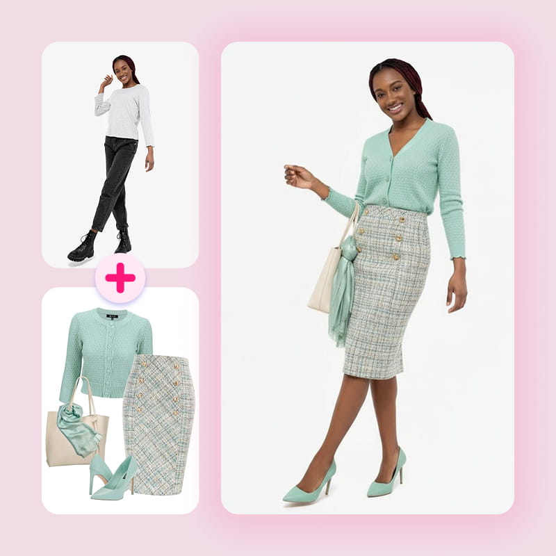 Change to a Full Outfit